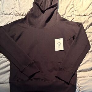 Zyia Oh So Soft Black Hoodie